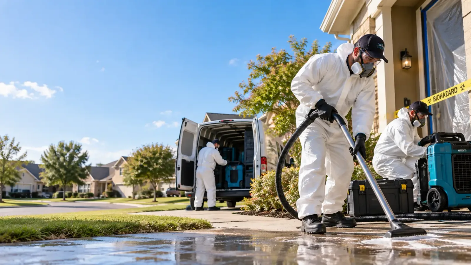 Biohazard Cleanup in Pewaukee, WI